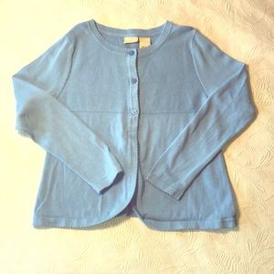Adorable EUC Girls’ Cotton Cardigan. M 10/12